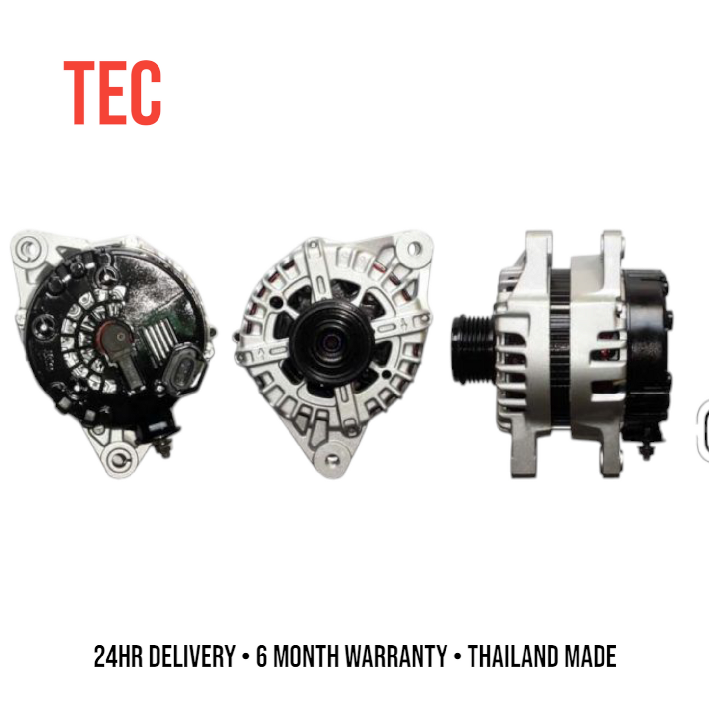 GENUINE LUCAS ALTERNATOR ASSEMBLY Hyundai Santa Fe CRDi 120A 12V 6PK S/2