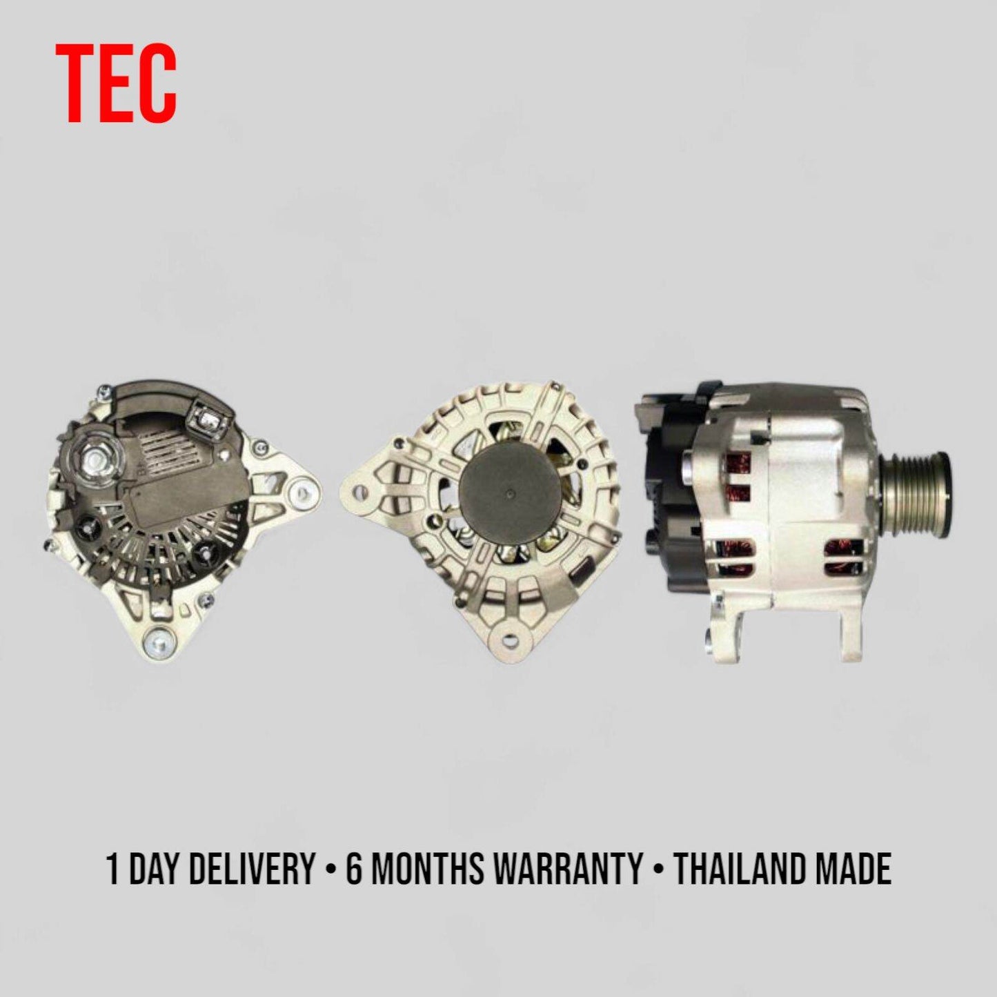 Genuine Lucas Alternator Nissan X-TRAIL / T32/14UP / CP/ 120A 12V 6PK O/1PINS X-TRAIL 2.0 MR20DD TR32