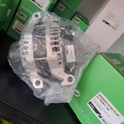 GENUINE LUCAS ALTERNATOR ASSEMBLY FOR FORD EVEREST / RANGER 2.2 2016-UP 210A 12V 7 Groove Oval Pin