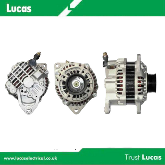 Genuine Lucas Alternator Volkswagen / Polo / 110A 12V 6PK 0/2Pins Volkswagen Polo