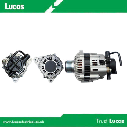 Genuine Lucas Alternator Hyundai Santa-fe / 2.0 / MM / 120A 12V 6PK S/2Pins Santa-fe 2.0L D4EA 2.2 D4EB (NEW MODEL)