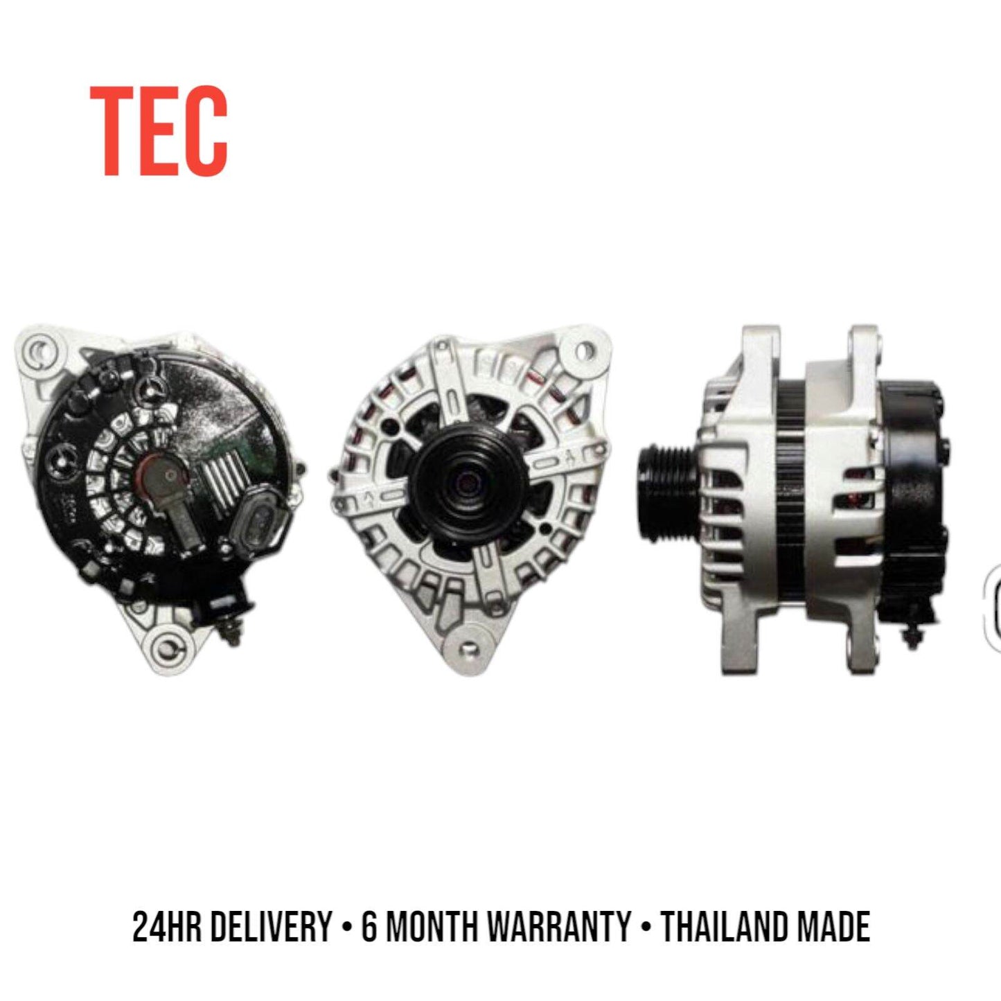 GENUINE LUCAS ALTERNATOR ASSEMBLY Hyundai Santa Fe CRDi 120A 12V 6PK S/2