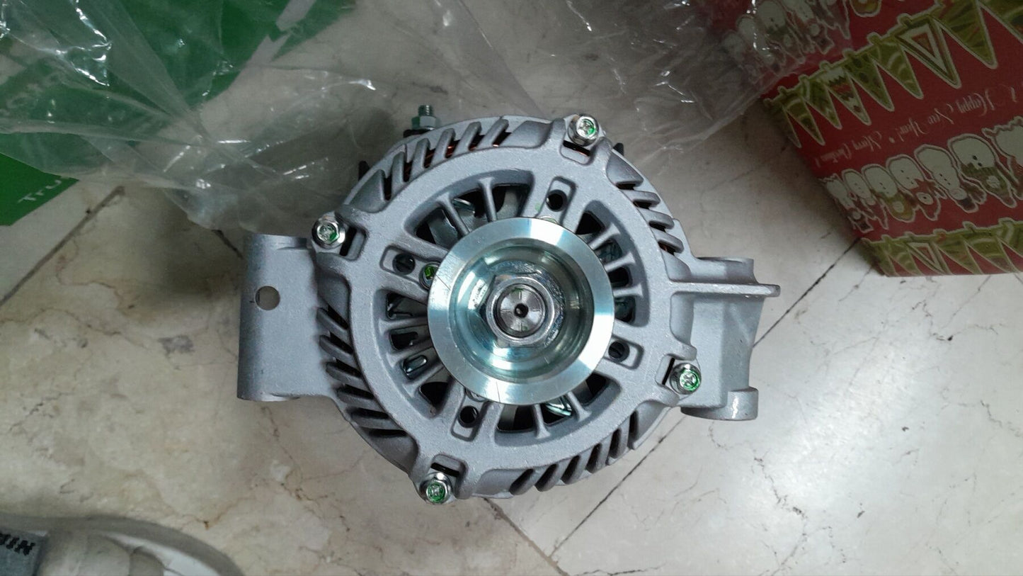 GENUINE LUCAS ALTERNATOR ASSEMBLY FOR MAZDA TRIBUTE 2.3 02-08 90A 12V 6 Groove Square Socket