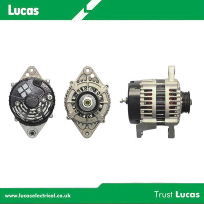 Genuine Lucas Alternator Chevrolet Aveo 1.4 Gas  12-UP CP 100A 12V 6PK O/2 PINS