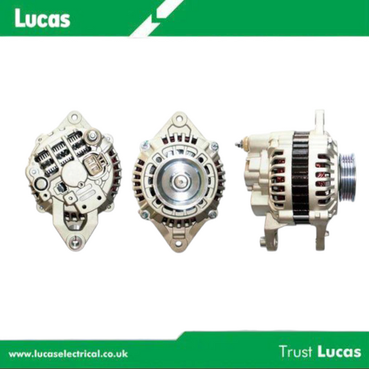 Genuine Lucas Alternator Honda Civic / 1.4 / 80A 12V 5PK S/4Pins Civic 1.4
