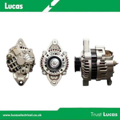 Genuine Lucas Alternator Nissan X-TRAIL / T31 /14UP / CP 110A 12V 6PK/ 50 / 3Pins X-TRAIL Gas W/CLUTCHPULLEY