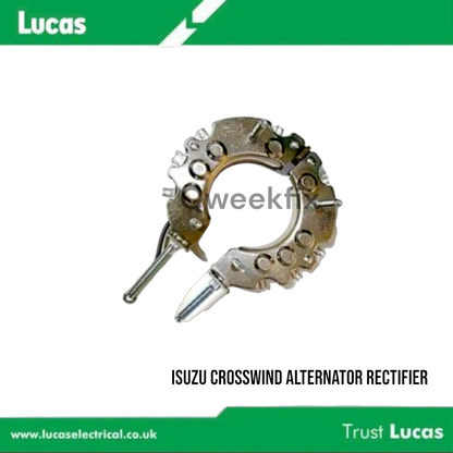 Isuzu Crosswind Alternator Rectifier Diode Lucas Brand