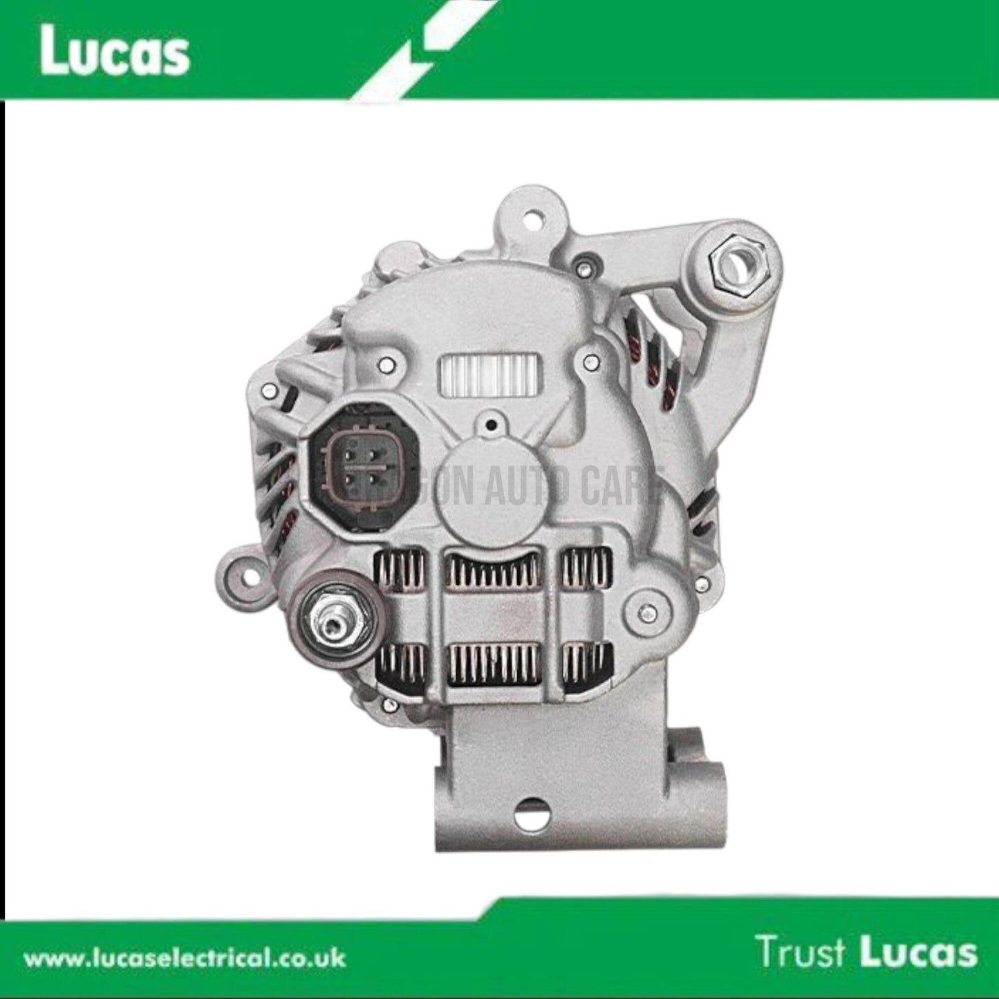 Genuine Lucas Alternator Grand Vitara / SX4 2.0L 2.4L 80A 12V 6PK S/4 Pins 2008 and Up