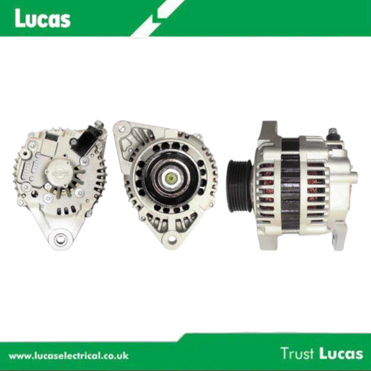 Genuine Lucas Alternator BRZ / 13 - 17 / 130A 12V 6PK 0/ 3Pins BRZ 2.0 Gas FA20C,FA20D,13-17