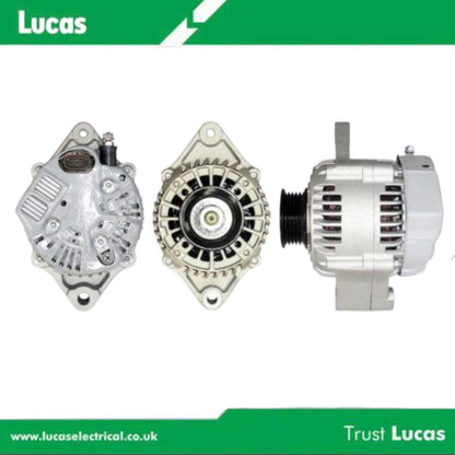 Genuine Lucas Alternator Grand Vitara / SX4 2.0L 2.4L 80A 12V 6PK S/4 Pins 2008 and Up