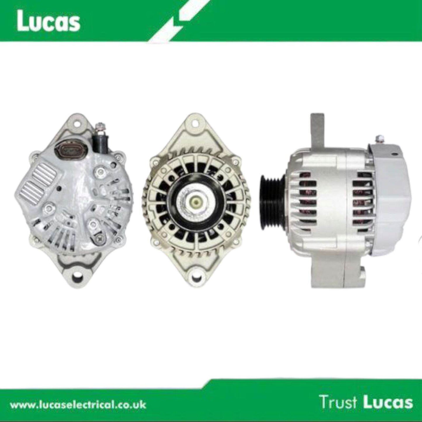 Genuine Lucas Alternator Grand Vitara / XL7 70A 12V 4PK 0/ 3 Pins 97-05