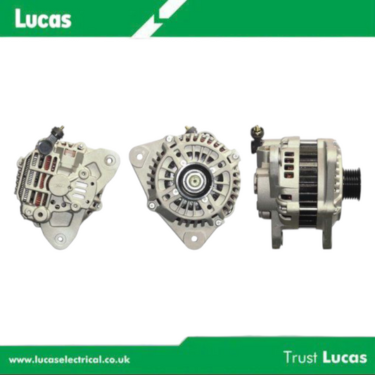 Genuine Lucas Alternator Nissan Murano / 3.5 / 130A 12V 7PK 0/3Pins Murano 2 / 3.5 Teana / 3.5 VQ35DE