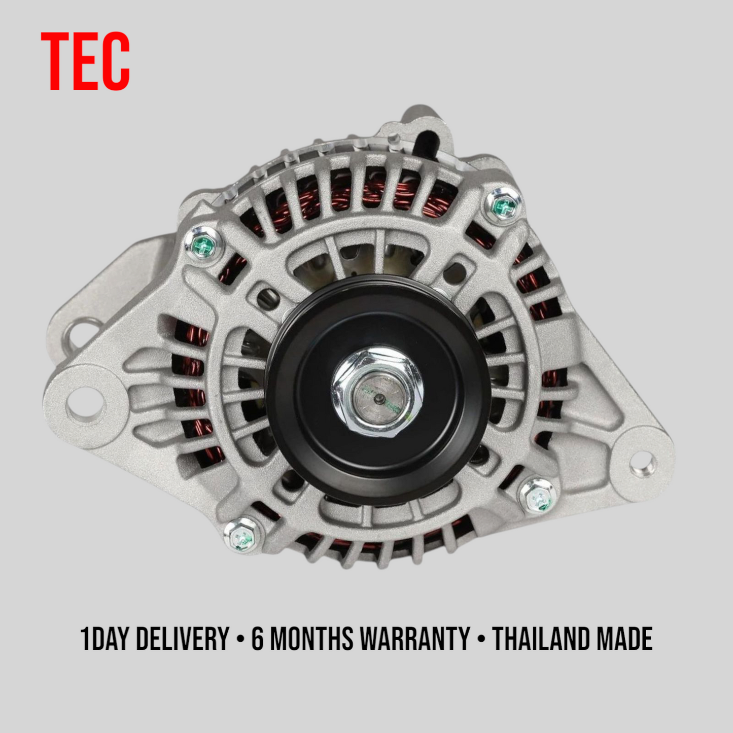 Genuine Lucas Alternator Nissan GTR / 08 UP / 150A 12V 7PK 0/3Pins GTR 3.8 Gas V6 R35 VR38DETT