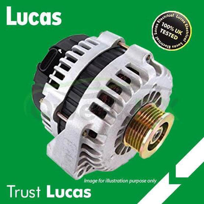 Genuine Lucas Alternator YanMar - Kubota - 35A 12V 1V0 / 3Pins Mustang,Volvo - Construction Equipment