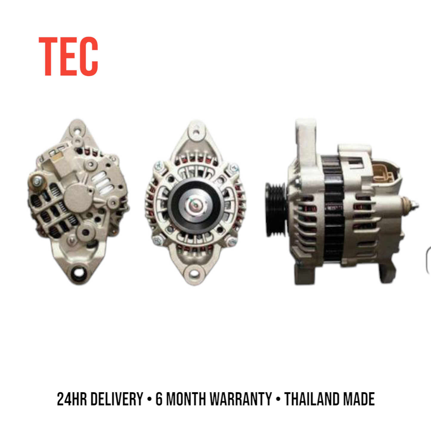 Genuine Lucas Alternator Nissan X-TRAIL / T31 /14UP / CP 110A 12V 6PK/ 50 / 3Pins X-TRAIL Gas W/CLUTCHPULLEY
