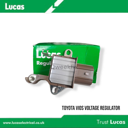 Lucas Alternator Voltage Regulator for Vios 2008 to 2012 Batman
