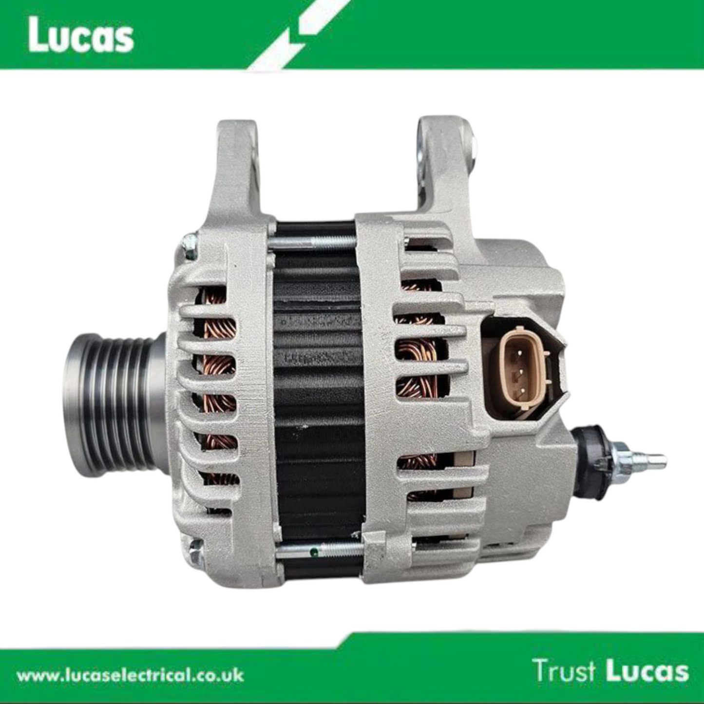 Genuine Lucas Alternator Nissan SYLPHY / 17UP / CP/110A 12V 6PK0 / 3Pins BLUEBIRD,TIIDAC12MR8DE 1.8L