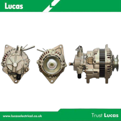 Genuine Lucas Alternator KIA Pregio / CP 120A 12V 5PK S/2Pins Pregio (W/CLUTCHPULLEY)