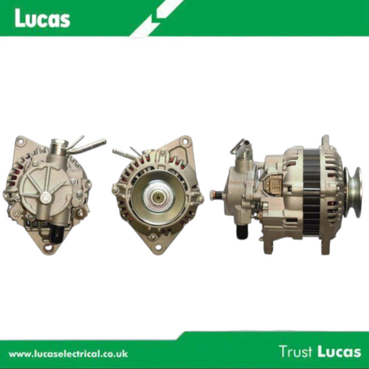 Genuine Lucas Alternator KIA Pregio / CP 120A 12V 5PK S/2Pins Pregio (W/CLUTCHPULLEY)