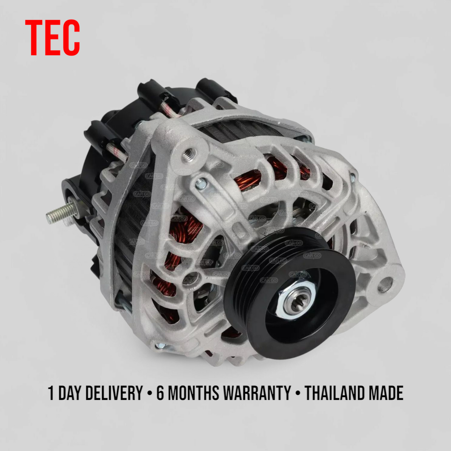 Genuine Lucas Alternator KIA Rio DSL-05-11-120A 12V 5PK S/2PINS (W/CLUTCHPULLEY)