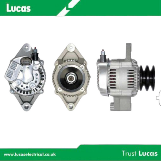 Genuine Lucas Alternator Hyundai GrandStarex / 110A 12V 2VS V/2Pins D4HB / 02-07