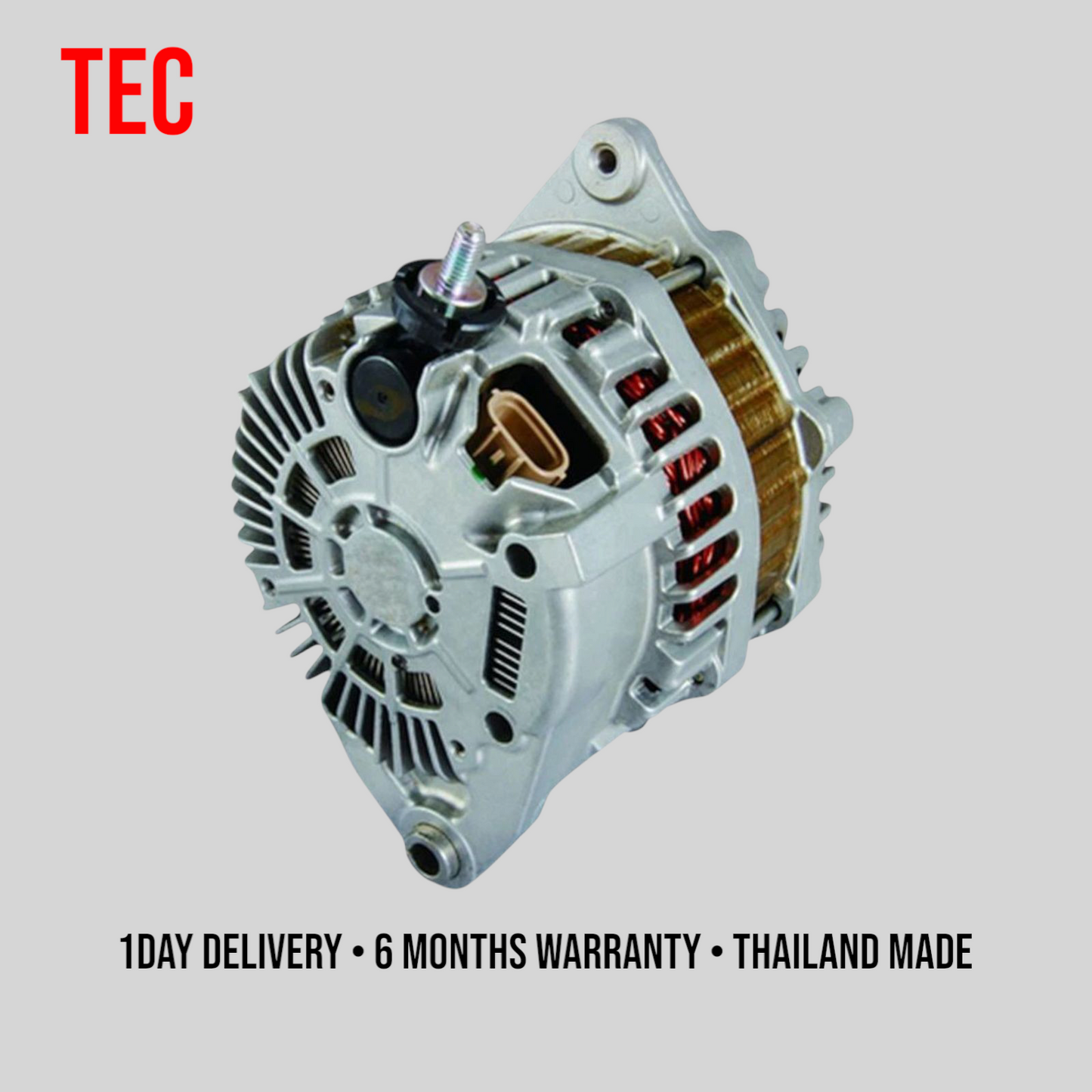 Genuine Lucas Alternator Nissan Teana J32 / CP / 120A 12V 6PK 0 / 1Pins Teana 2.5 J32 14UP