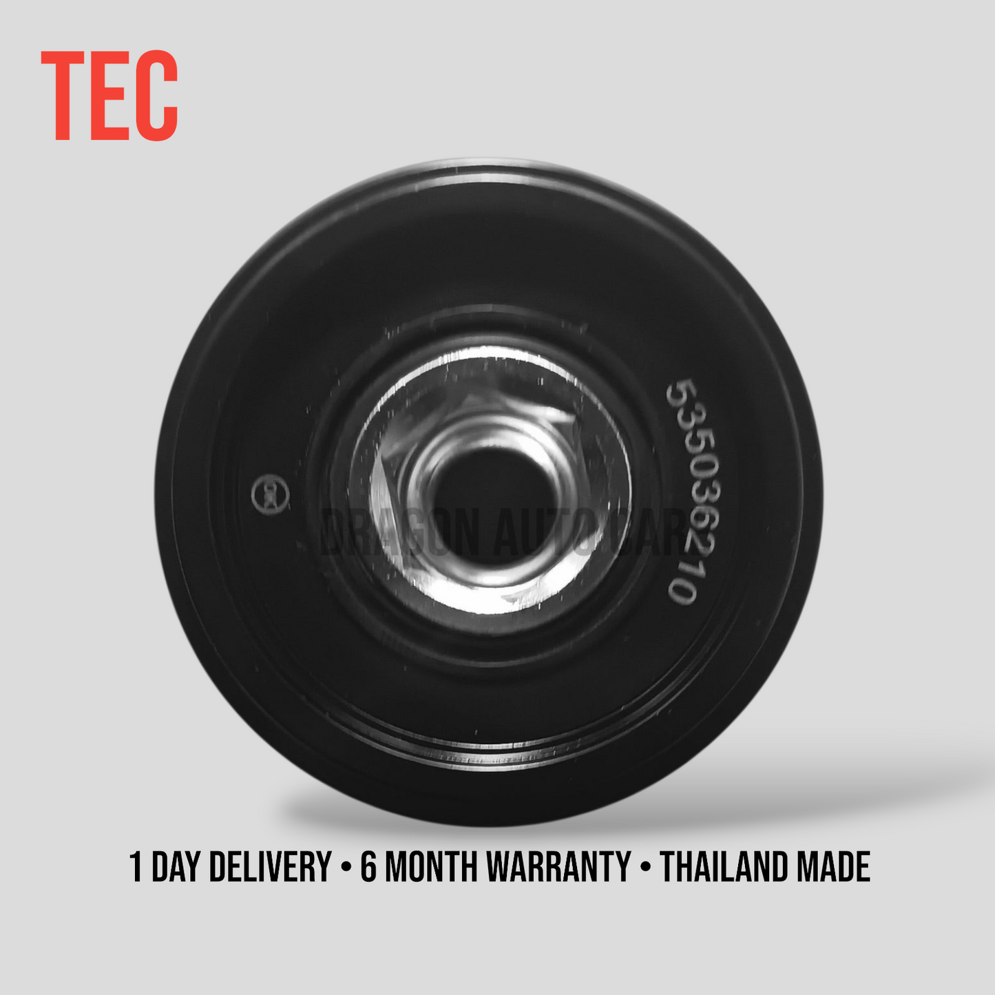 Genuine Lucas Alternator Pulley Isuzu DMAX / D-Max 1.9 RZ4E 7PK Groove 2016 and Up