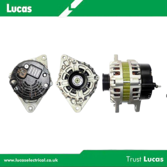 Genuine Lucas Alternator Hyundai Accent 1.5 1.6 06-10 90A 12V 4PK S/2Pins