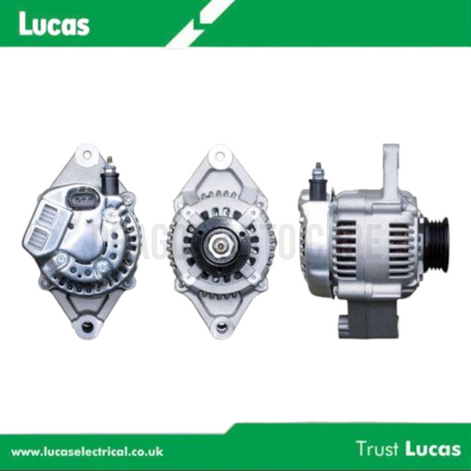 Genuine Lucas Alternator Suzuki Alto 800 60A 12V 4PK 0/3 Pins