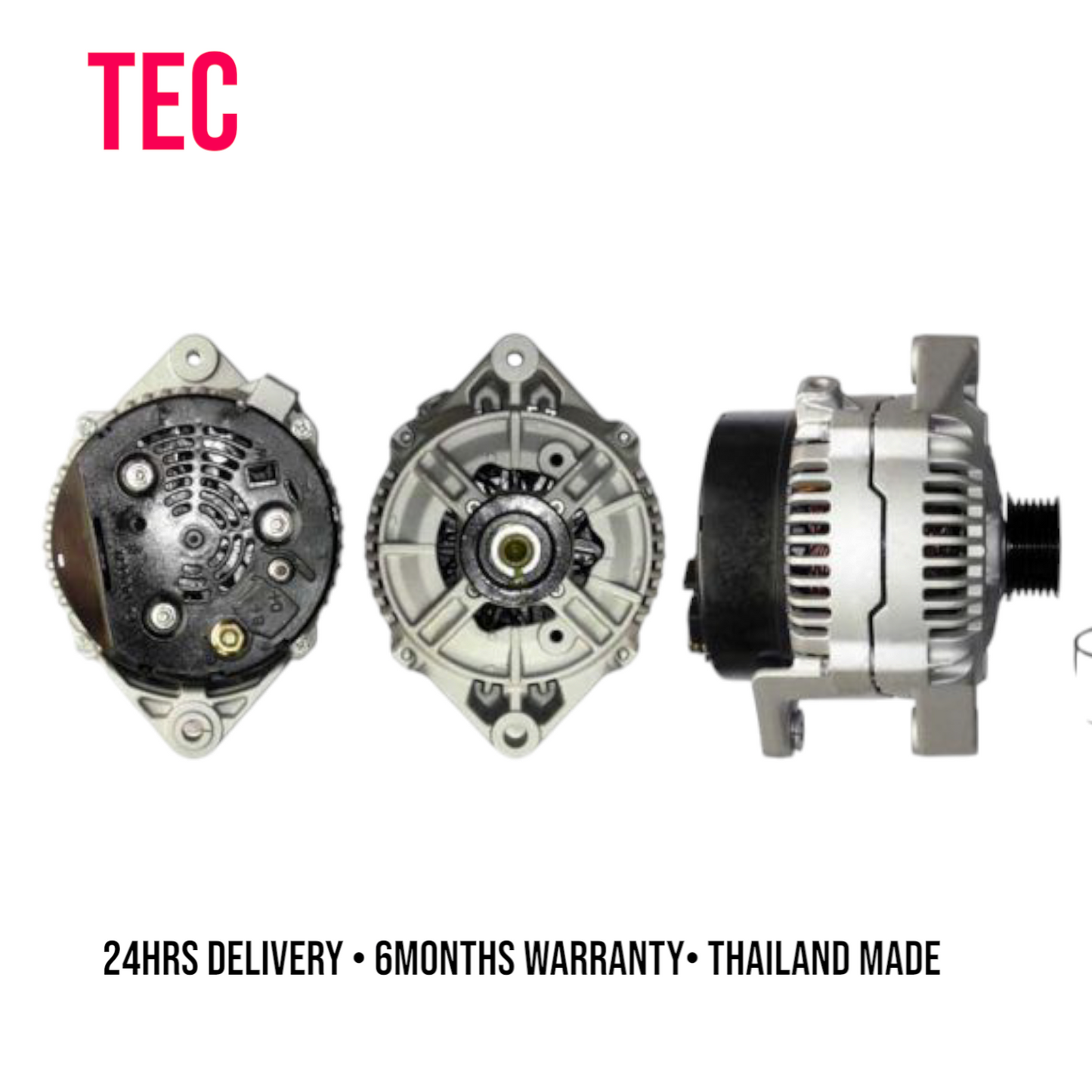 Genuine Lucas Alternator Chevrolet/Captiva / 2.4/ Gas / 120A 12V 6PK O/3Pins Opel Antara 2.4 Gas 6-11