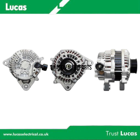 Genuine Lucas Alternator Honda Civic/1.3/3T/Oval/ 75A 12V 4APK 0/3Pins CITY 1.3