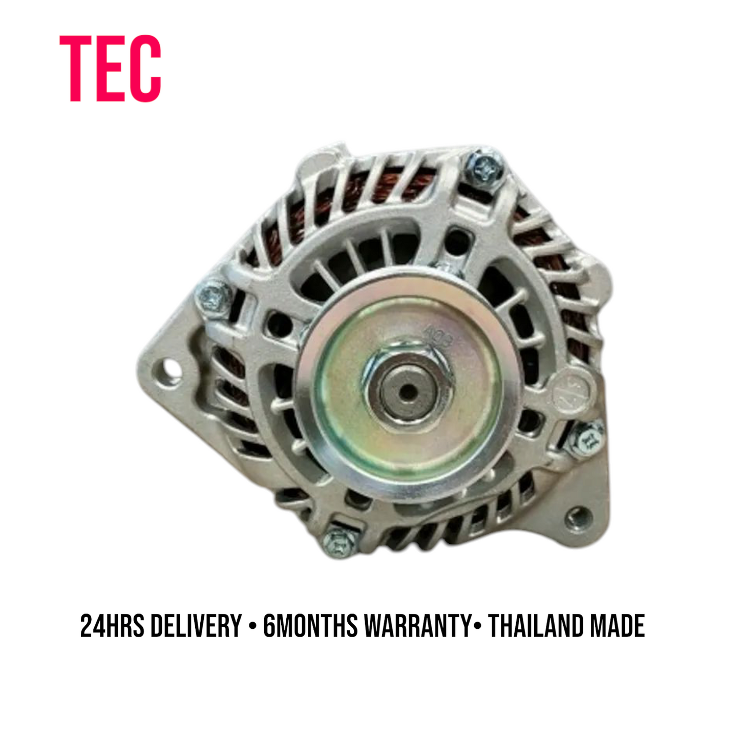 GENUINE LUCAS ALTERNATOR ASSEMBLY FOR HONDA CITY, JAZZ 1.5L 14-UP 95A 12V 5 Groove Oval 1 Pin