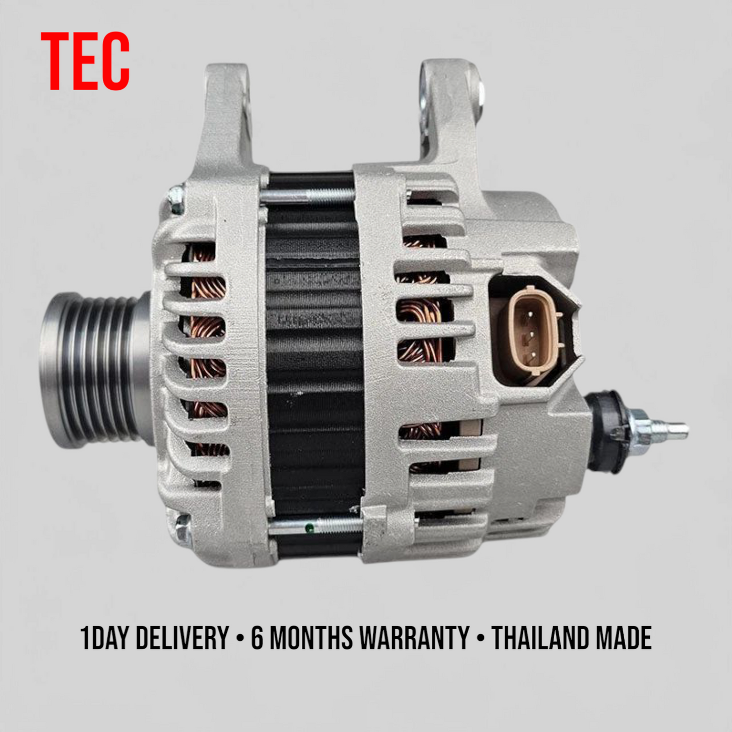Genuine Lucas Alternator Nissan Serena / C26 / CP / 110A / 12V 6PK / 50 0/3Pins MR20DDTM (W/CLUTCHPULLEY)