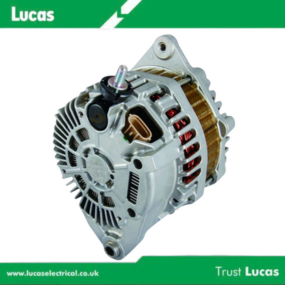 Genuine Lucas Alternator Nissan Teana J32 / CP / 120A 12V 6PK 0 / 1Pins Teana 2.5 J32 14UP
