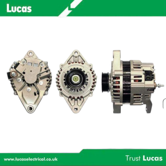 Genuine Lucas Alternator Nissan Vanette /2.4 / 60A 12V V1 S/2Pins Vanette 2.4 Z24I 85-85
