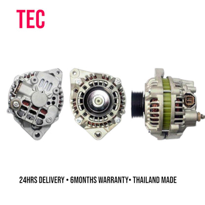 GENUINE LUCAS ALTERNATOR ASSEMBLY HONDA - CIVIC - 1.7L D17 12V 70A 6 Groove  4 Pins