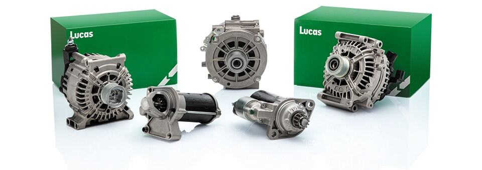 Genuine Lucas Alternator Chevrolet / Captiva / 2.0/DSL / 120A 12V 6PK O/2Pins Opel Antara 2.0 DSL 06-11