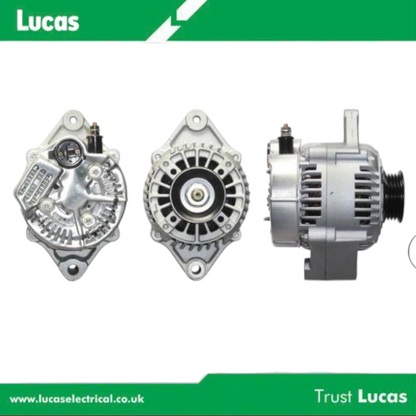 Genuine Lucas Alternator YanMar - Kubota - 35A 12V 1V0 / 3Pins Mustang,Volvo - Construction Equipment
