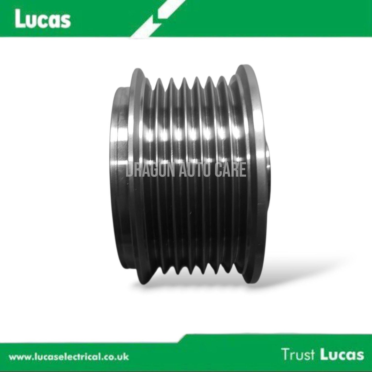 Genuine Lucas Alternator Pulley Isuzu DMAX / D-Max 1.9 RZ4E 7PK Groove 2016 and Up