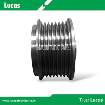 Genuine Lucas Alternator Pulley Isuzu DMAX / D-Max 1.9 RZ4E 7PK Groove 2016 and Up