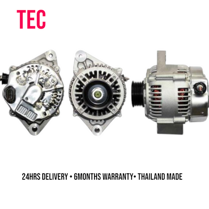 GENUINE LUCAS ALTERNATOR ASSEMBLY FOR TOYOTA COROLLA 4AFE 70A 12V 5 Groove