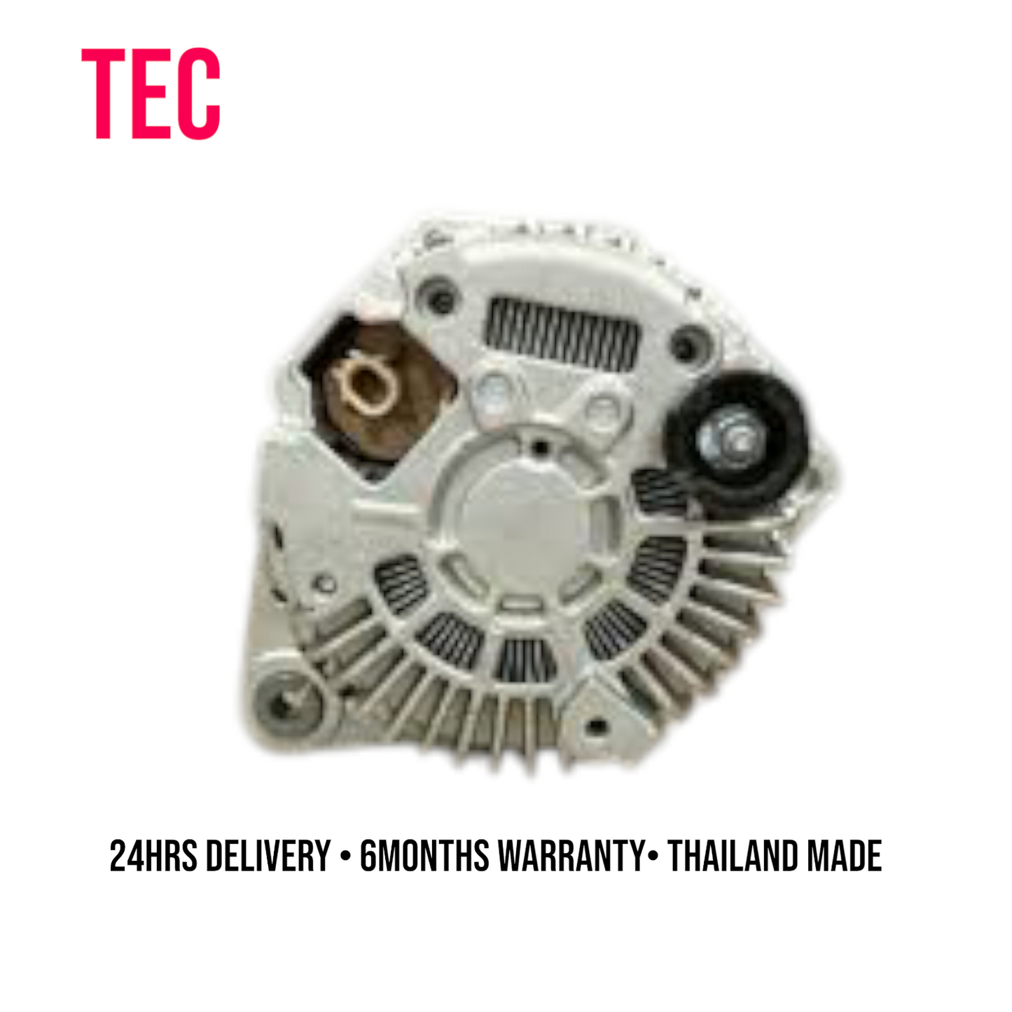 GENUINE LUCAS ALTERNATOR ASSEMBLY FOR HONDA CITY, JAZZ 1.5L 14-UP 95A 12V 5 Groove Oval 1 Pin