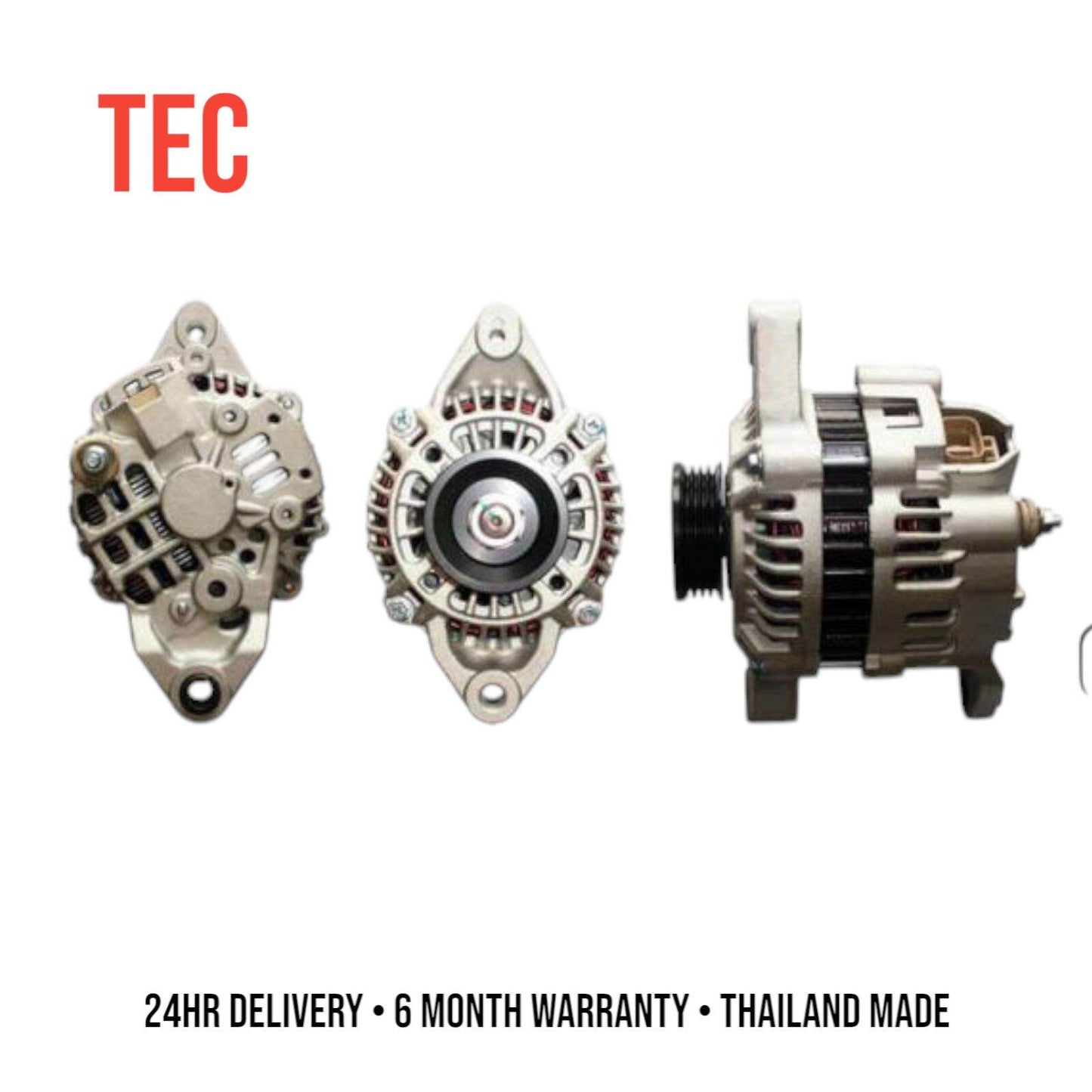 Genuine Lucas Alternator Nissan X-TRAIL / T31 /14UP / CP 110A 12V 6PK/ 50 / 3Pins X-TRAIL Gas W/CLUTCHPULLEY