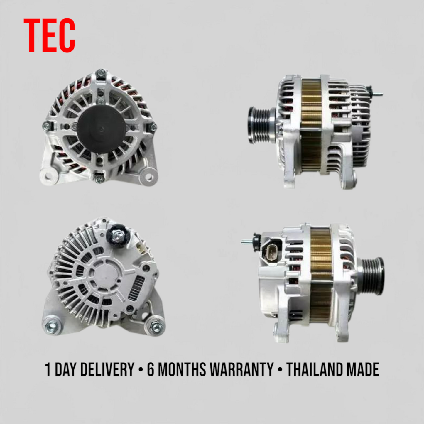 Genuine Lucas Alternator Nissan X-TRAIL / 2.0 / Gas / 140A 12V 5PK 0/Pins X-TRAIL 1.8 2.0 / 07UP