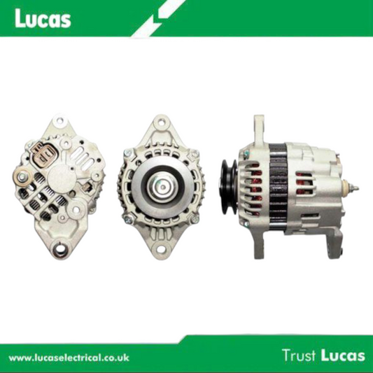 Genuine Lucas Alternator Komatsu/PC60/20A 24V 1V T Type 2Pins Komatsu Pc60 4D95