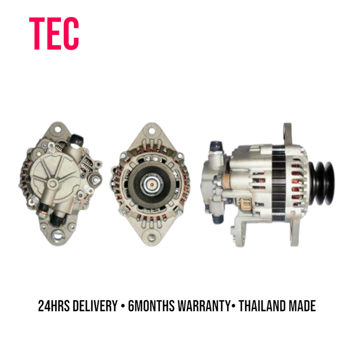 Genuine Lucas Alternator Isuzu/ 4HK1 / Truck / 50A 24V 2V R/3Pins