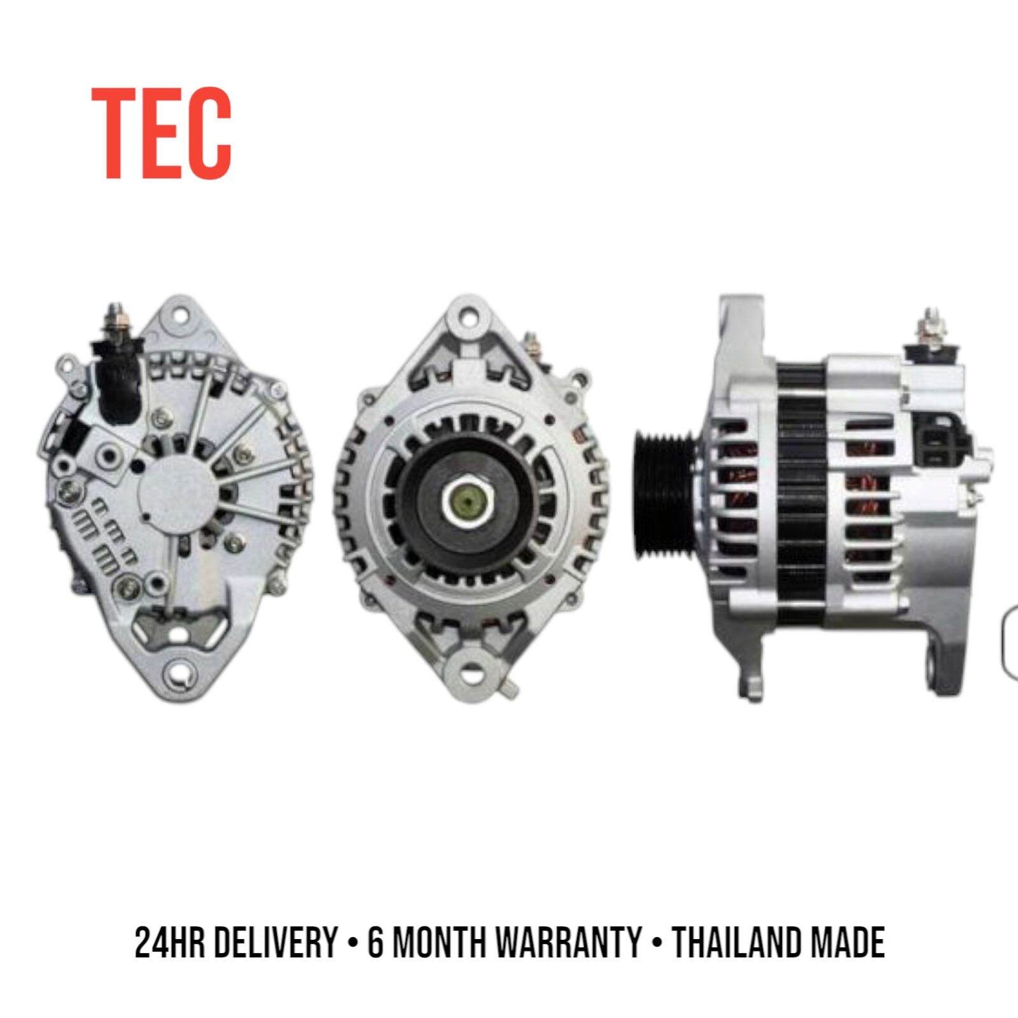 Genuine Lucas Alternator Hyundai Elantra / Gas / 06-10 / 90A 12V 4PK S/2PINS
