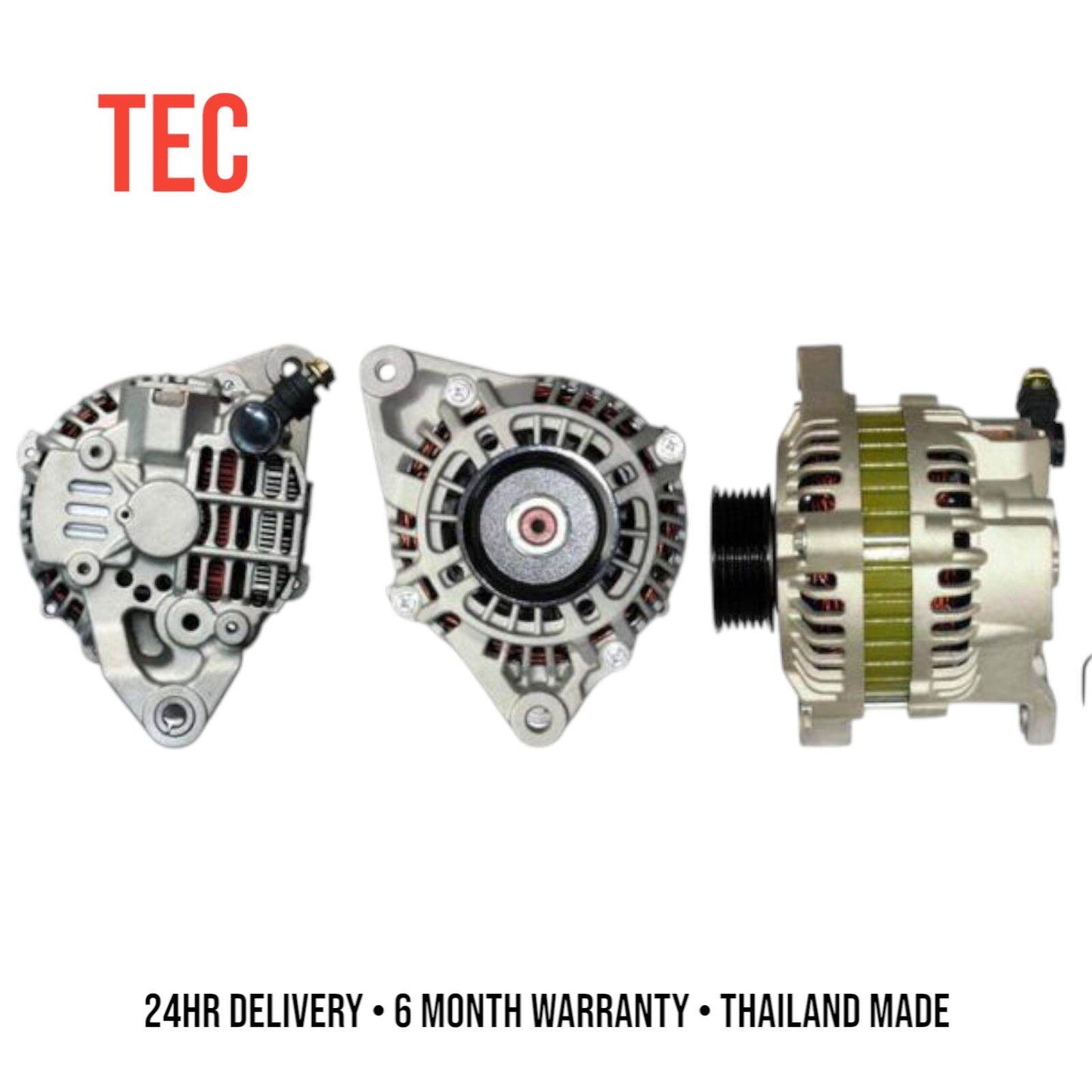 Genuine Lucas Alternator Hyundai Elantra / 2.0 / 120A 12V 6PK S/2Pins