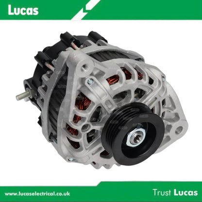 Genuine Lucas Alternator KIA Rio DSL-05-11-120A 12V 5PK S/2PINS (W/CLUTCHPULLEY)
