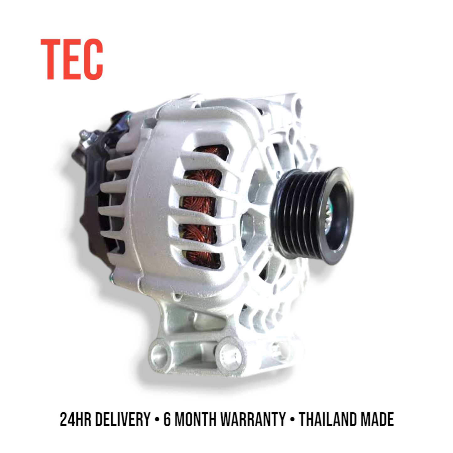Genuine Lucas Alternator Ford Focus/ 06-12 / 1.6 / 1.8 / Gas / 125A V12 6PK S/3Pins C-MAX 1.8